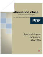 Cuadernillo Inglés Técnico 2020 PDF