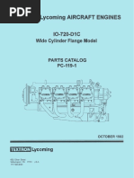 Textron Lycoming Aircraft Engines: IO-720-D1C