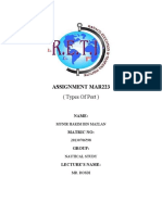 Assignment Mar223: (Types of Port)