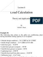 Load Calculation: by Ashish S. Raut