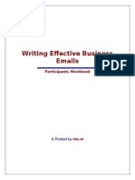 Writing Effective Business Emails