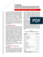 Eastman Coatings: Formulating Acid-Catalyzed Wood Coatings: What You Need To Succeed