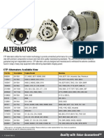 Alternators: Quality With Value Guaranteed