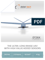 The Ultra-Long Range Uav With High Value Added Sensors: 150 KM 2.5 Hours 50 KM 4 KG