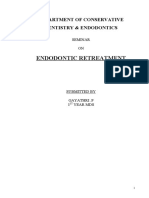 07 Endodontic Retreatment