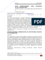 Documento de Apoyo 2 Comunicación Interna y Externa Semana 3