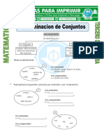 2ficha Determinacion de Conjuntos para Tercero de Primaria PDF