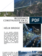 PUENTES MÁS MODERNOS DEL MUNDO Subir