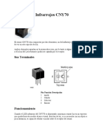 Sensores de Infrarrojos CNY70 HUMEDAD