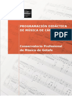 Música-de-Cámara - Programa Getafe PDF