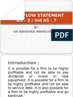 Cash Flow Statement - Presentation