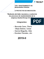 Informe Final - Diseño de Proyectos