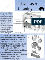 Selective Laser Sintering-BrianReniker