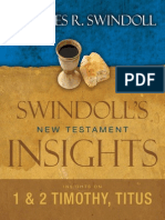 Insights On 1 & 2 Timothy, Titus by Charles Swindoll, Excerpt