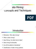 Intro of Data Mining