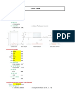 Crack Check: Ec N Es / Ec FR 4700 FC'