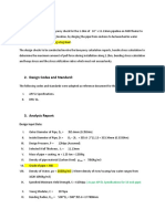 SCOPE:: Design Input Data