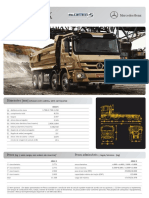 Actros 8x4 Processos de Manutenção 1 PDF