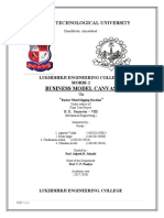 Business Model Canvas: Gujarat Technological University