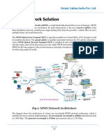 GPON Network Solution