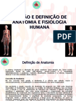 01 - Definição de Anatomia e Fisiologia Humana - Os Sistemas PDF