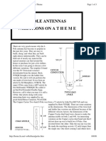 J-Pole Antennas Variationsonatheme