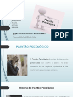 Plantão Psicológico