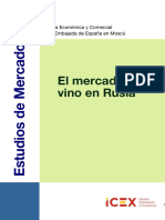 Estudio de Mercado El Mercado Del Vino en Rusia 2013 0 PDF