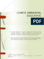 Comité Ambiental Educativo