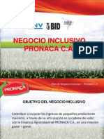 La Experiencia de PRONACA Con Los Negocios Inclusivos - JValenzuela