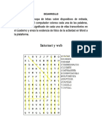 Sopa de Letras 8