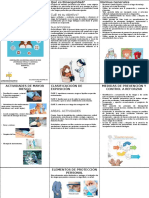 Folleto Bioseguridad Enfermeria