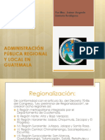 Administracion Publica Regional