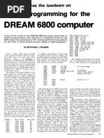 DREAM 6800 Computer: Chip-8 Programming For The