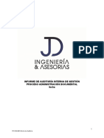 FR-HSE-005 Informe de Auditoría