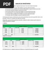 Analisis de Inventarios