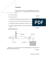 Assignment 2 - Head and Fluid Flow