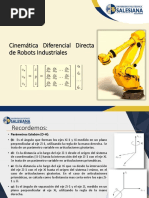 Cinematica Diferencial Directa de Robots PDF