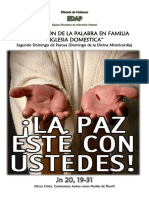 Celebración de La Palabra - Segundo Domingo de Pascua