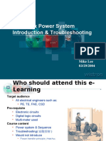 Notebook Power System Introduction & Troubleshooting