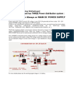 System Power Laptop Motherboard