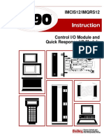 IMCIS12/IMQRS12: Process Control and Automation Solutions From Elsag Bailey Group