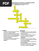 Crucigrama Solución PDF