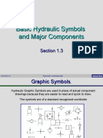 Basic Hydraulic Symbols and Major Components