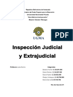 Tema 12 Inspeccion Judicial y Extrajudicial