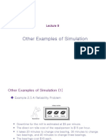 Other Examples of Simulation