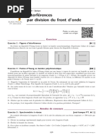 20 Div-Onde Td-Enonce PDF