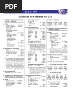 Calculo de Cts