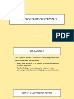 Adrenoleukodystrophy