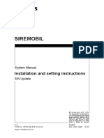 Siremobil: System Manual